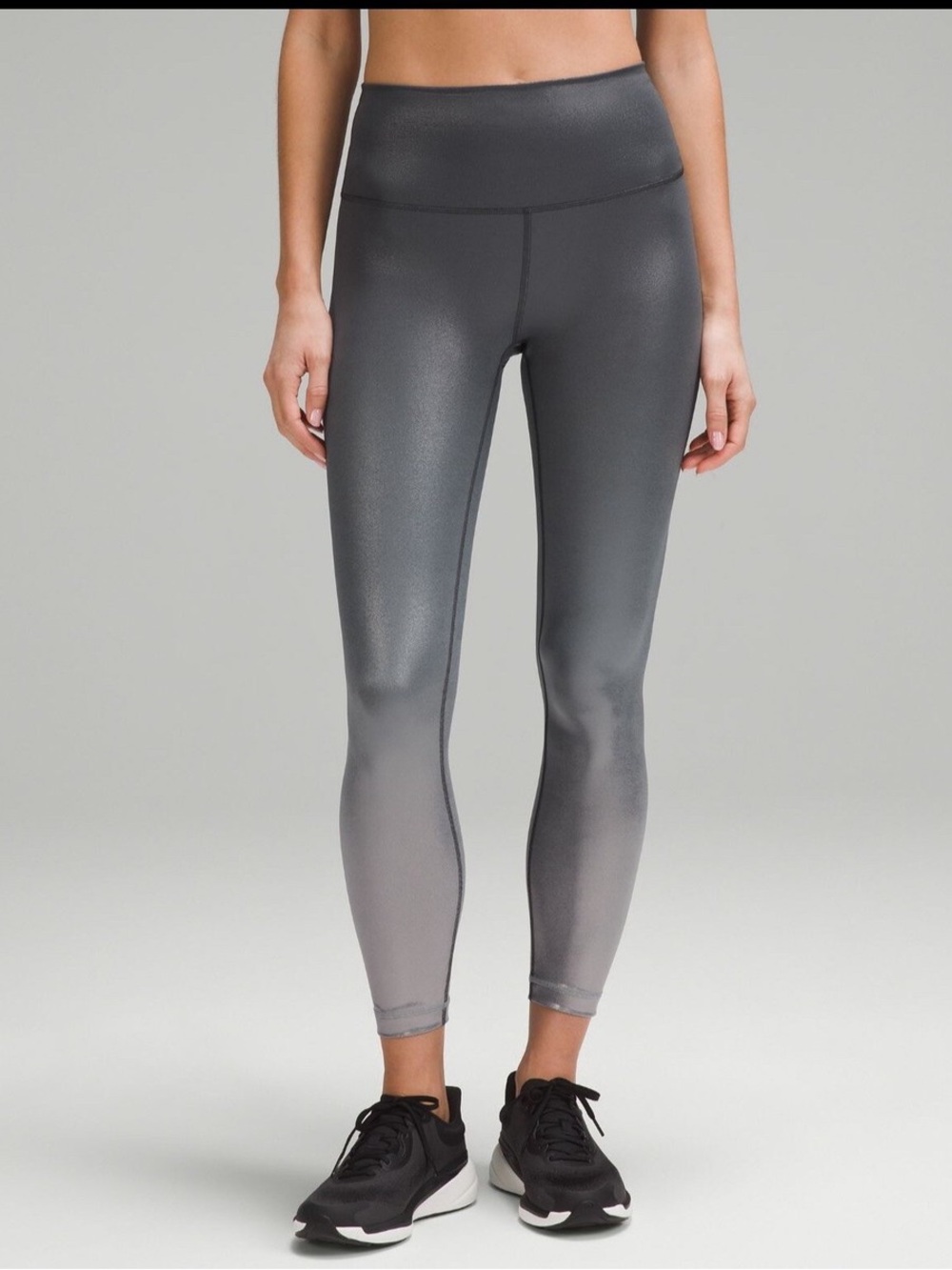 Lululemon Wunder Under 25” Foil